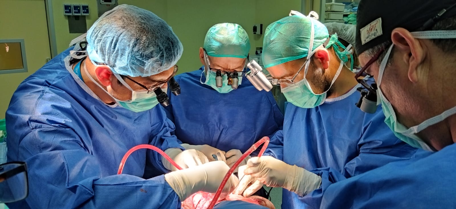 במהלך הניתוח (צילום: דוברות סורוקה)